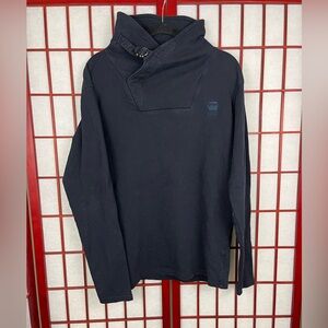 G-STAR RAW AERO BUCKLE SW Cotton Grey Shawl